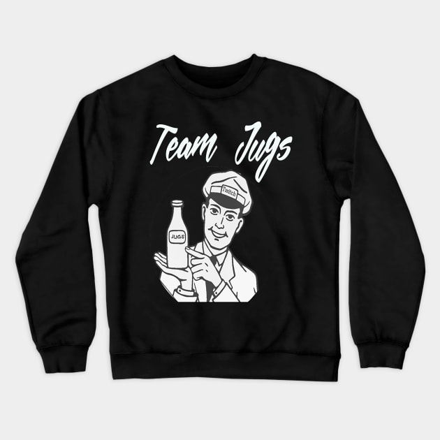 Team Jugs Basic Crewneck Sweatshirt by teamjugs